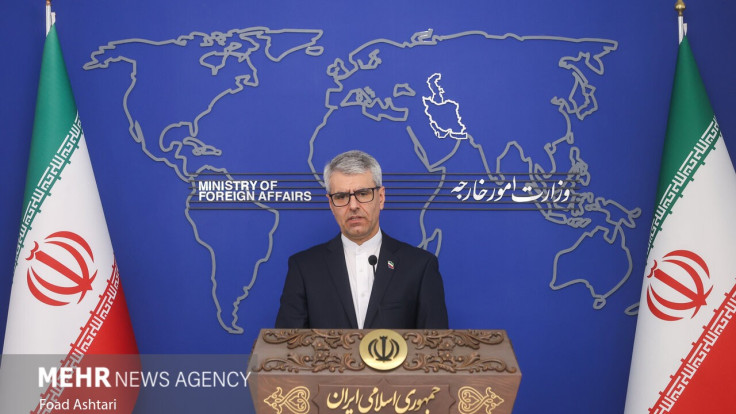Esmail Baghaei, the Spokesperson of the Ministry of Foreign Affairs,Iran