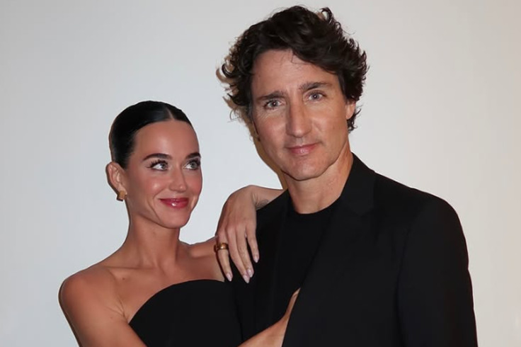 Katy Perry and Justin Trudeau