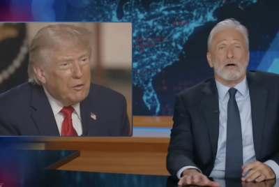 Jon Stewart on The Daily Show