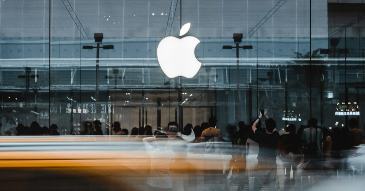 Apple Store Stock Image
