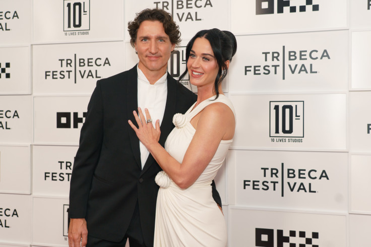 Katy Perry and Justin Trudeau