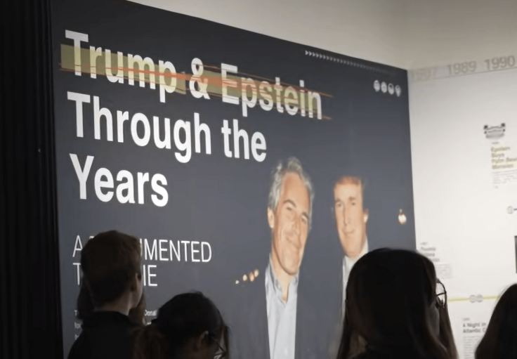 DC Exhibit Showcases 3.5 Million Pages of Epstein Documents
