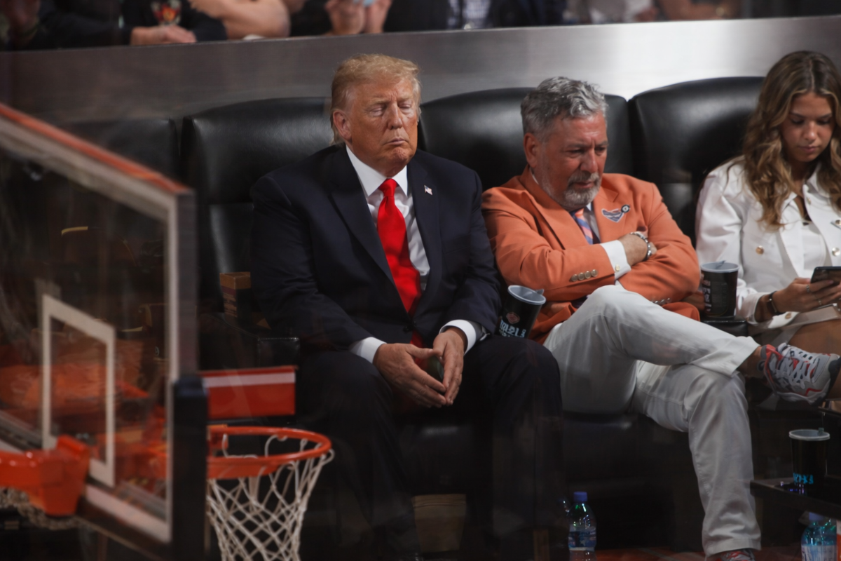 Trump's Public Naps and Doctor's Dementia Warning Spark Panic Days Before 80th Birthday
