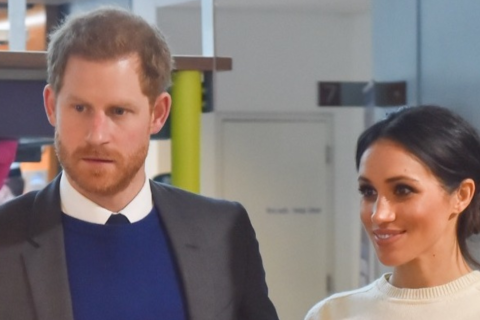 Prince Harry and Meghan Markle