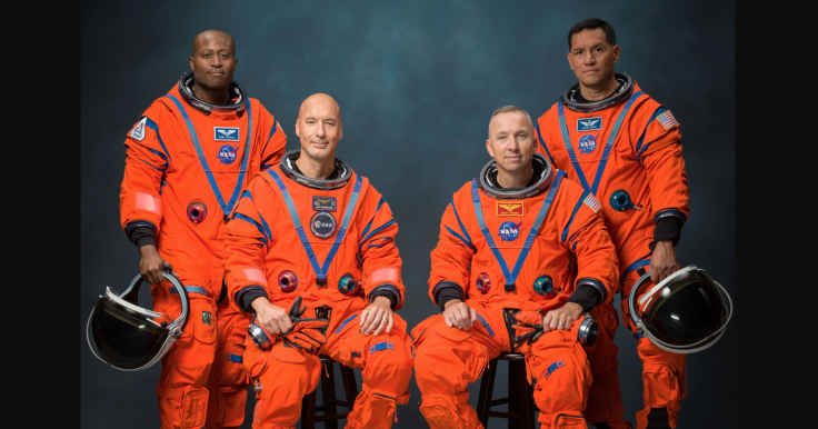 Artemis III Crew