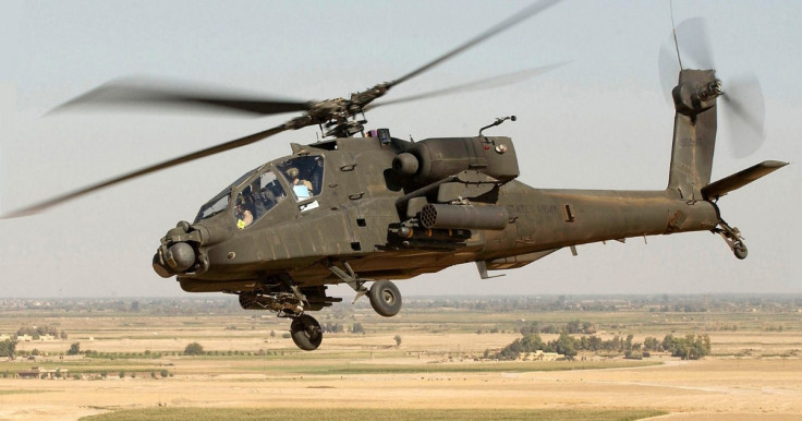 apache down iran us war