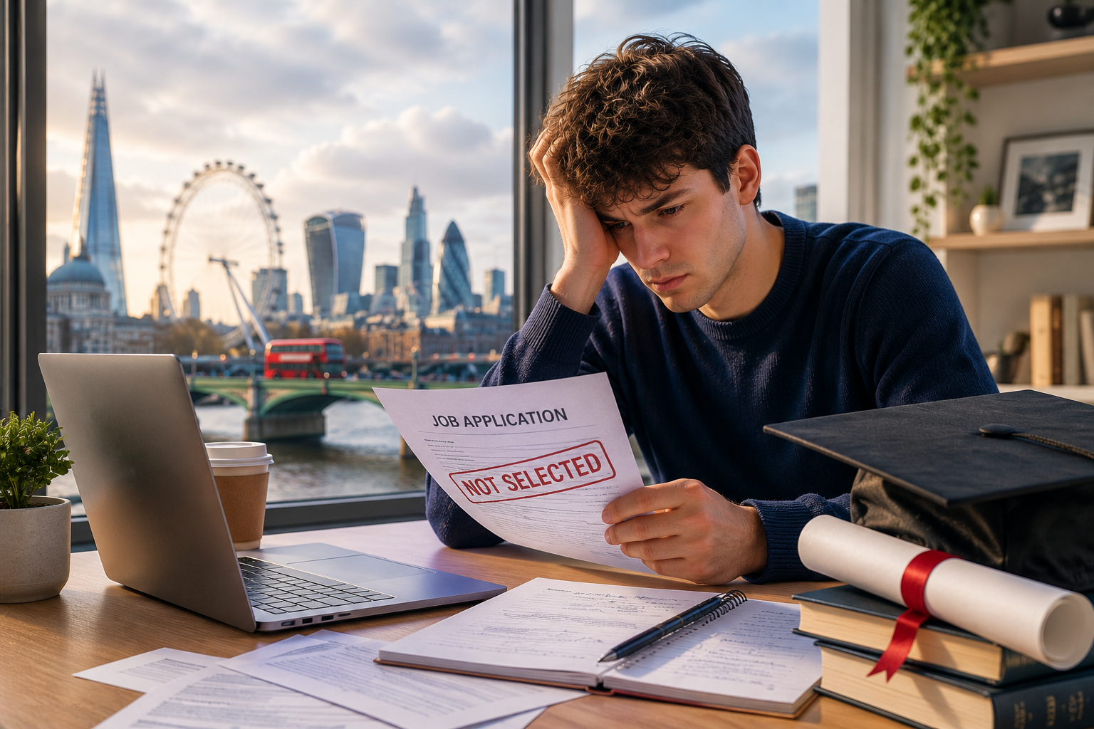 Britain's Underemployment Problem: Why More Graduates Are Finding Jobs but Not Careers
