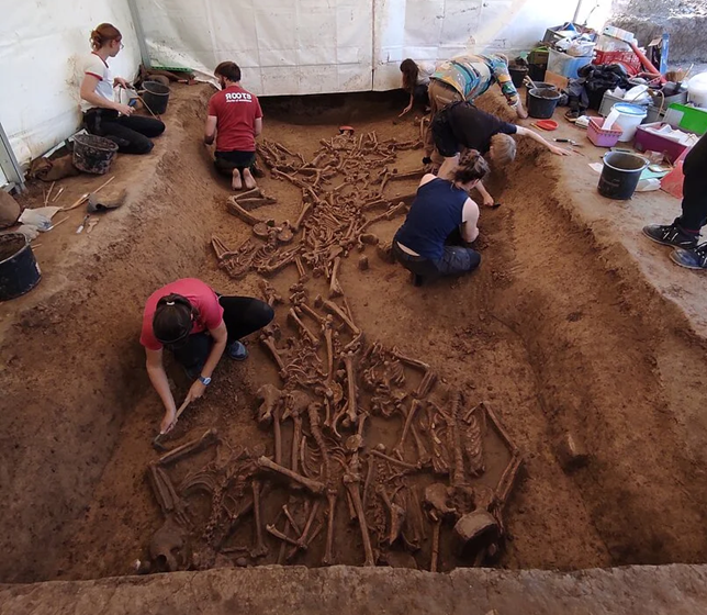 7000 headless skeletons found in slovakia