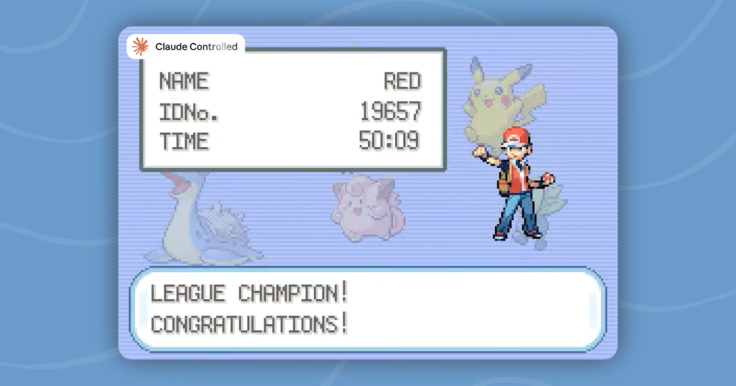 Claude Fable 5 beats Pokemon FireRed