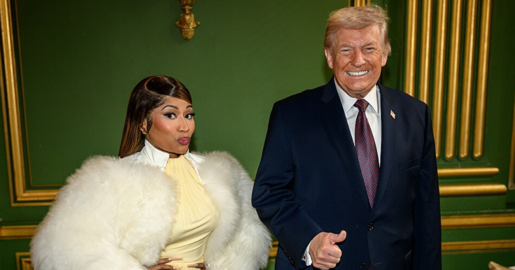 Nicki Minaj and Donald Trump