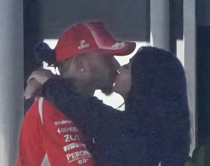 Lewis Hamilton and Kim Kardashian