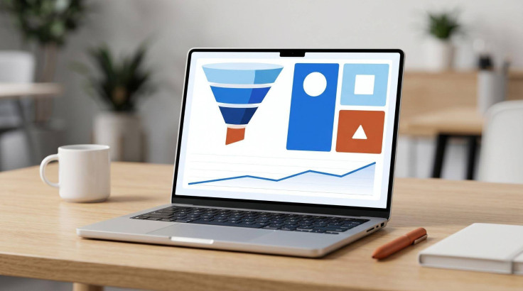 Sales pipeline visibility shown as a single-screen performance view