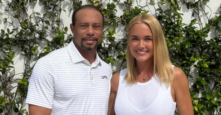 Tiger Woods and Vanessa Trump