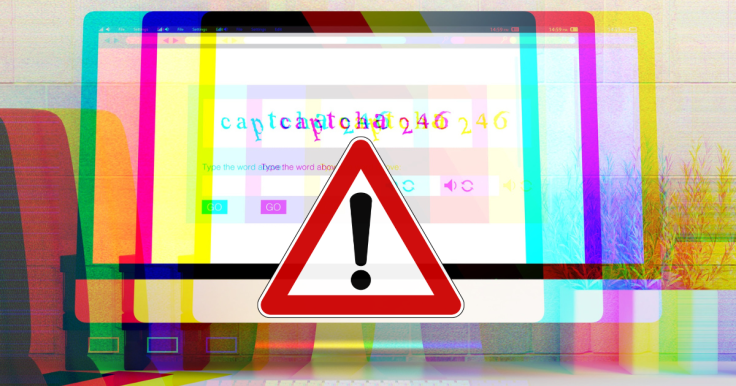 Cyber criminals are using fake CAPTCHA pages to trick users