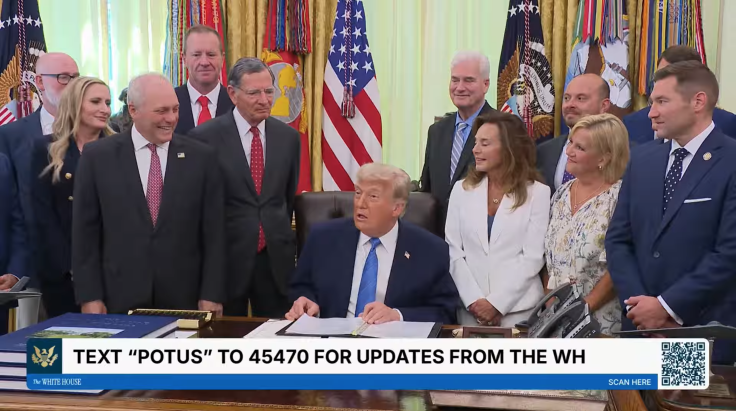 US President Trump Signs the Secure America Act