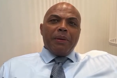 NBA Hall of Famer Charles Barkley.
