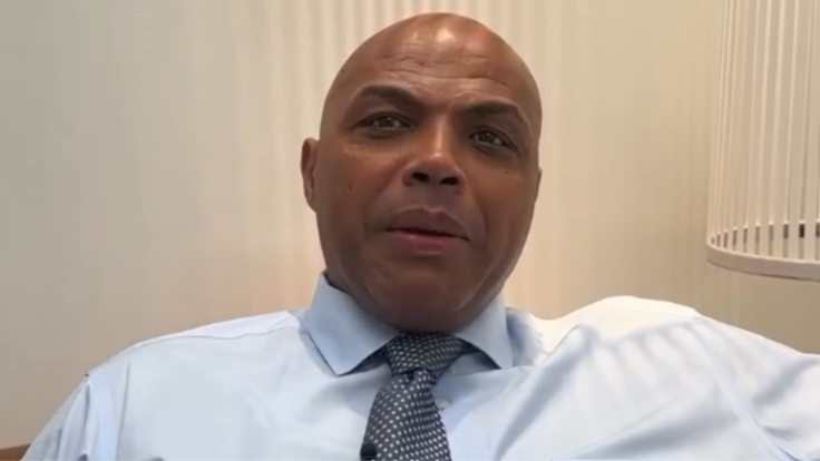 NBA Hall of Famer Charles Barkley.