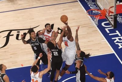 OG Anunoby of the New York Knicks