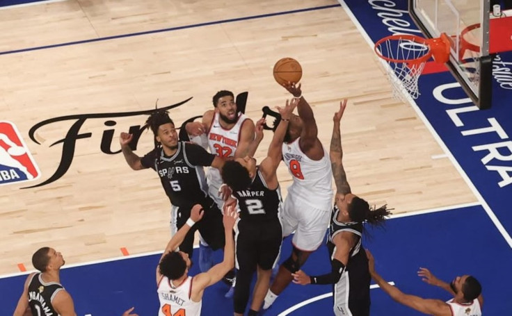 OG Anunoby of the New York Knicks