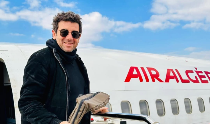 The French singer and actor Patrick Bruel