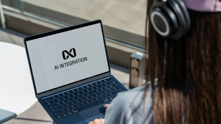 AI integration representation image