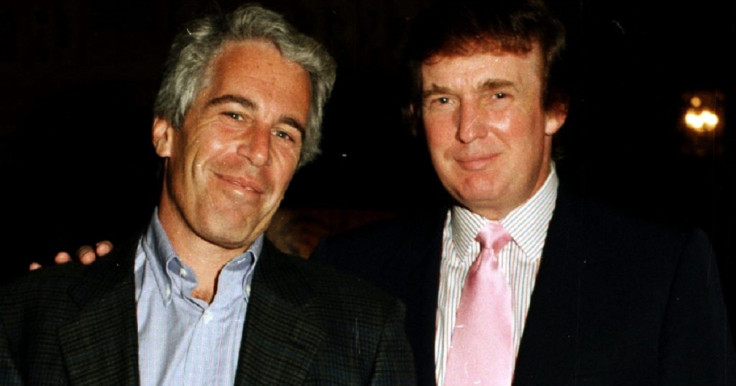 Jeffrey Epstein Donald Trump