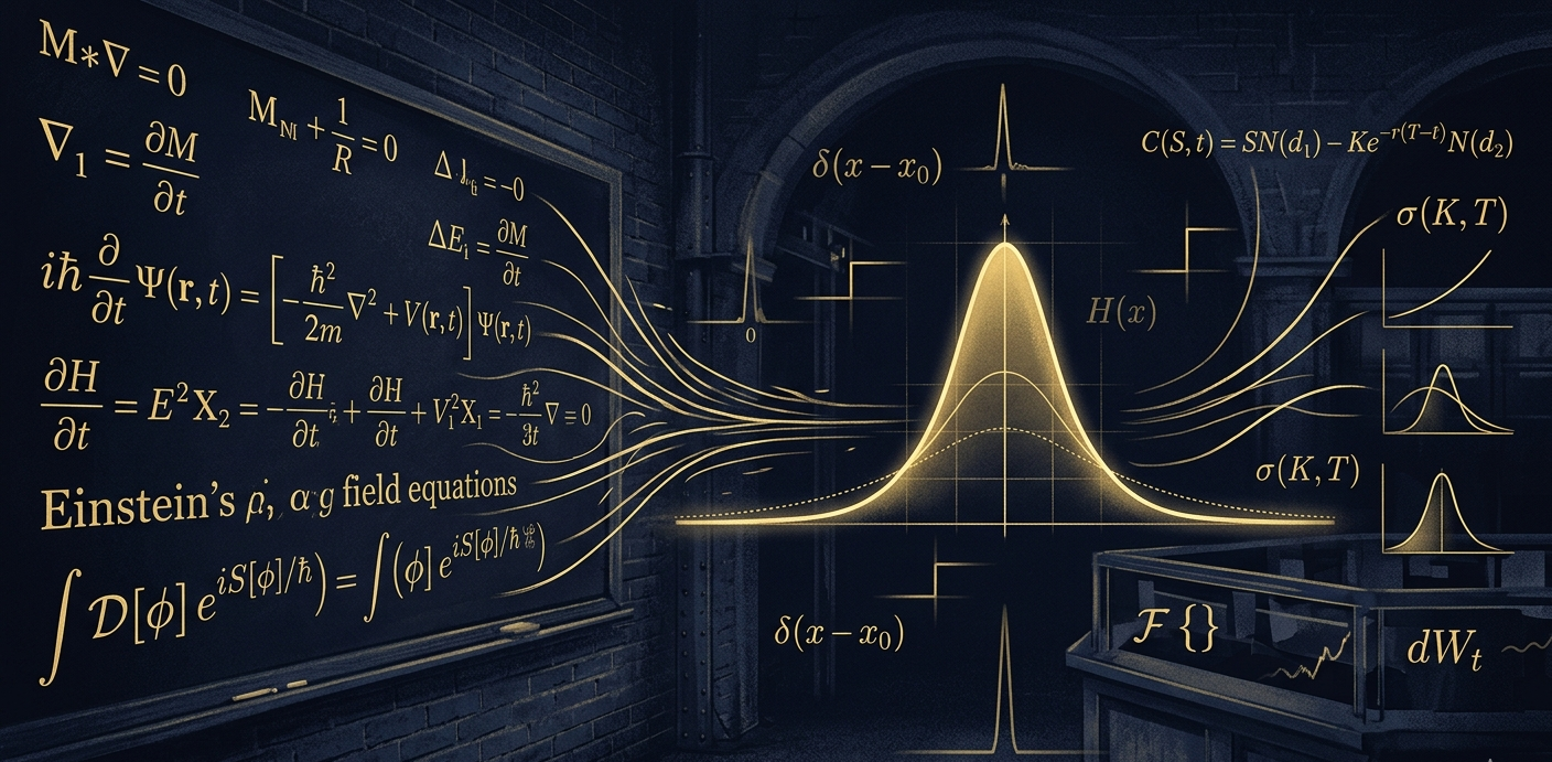 Giulio Occhionero on Why Option Pricing Theory Still Has Unfinished Business