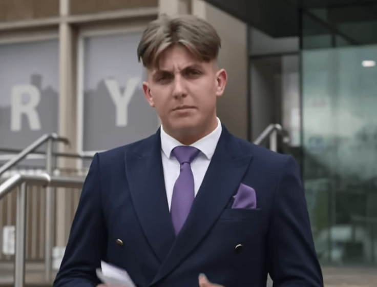 Reform UK's Warwickshire County Council leader George Finch