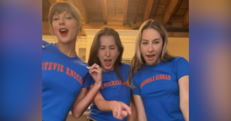 Taylor Swift and HAIM