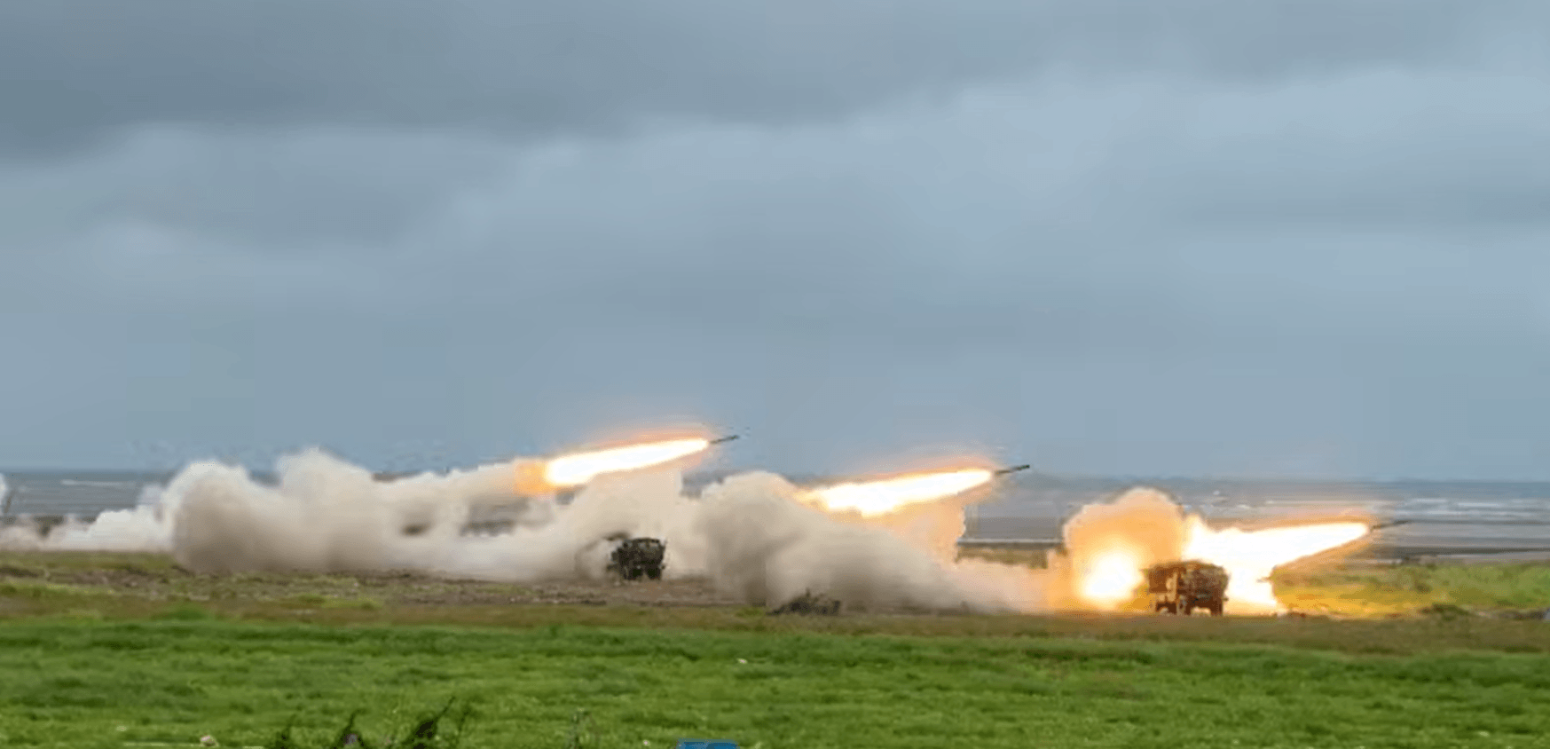 War Fears Surge After Taiwan Conducts First Anti-Invasion Drill Using US-Made HIMARS Rockets