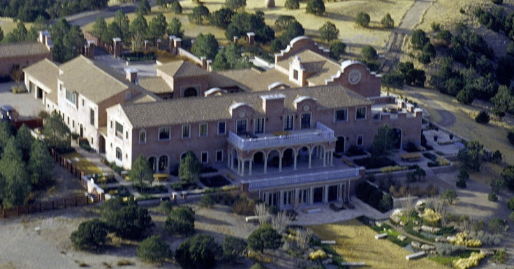 Epstein's Zorro Ranch in New Mexico