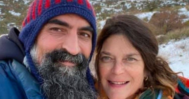 Annie Guthrie and Tomasso Cioni
