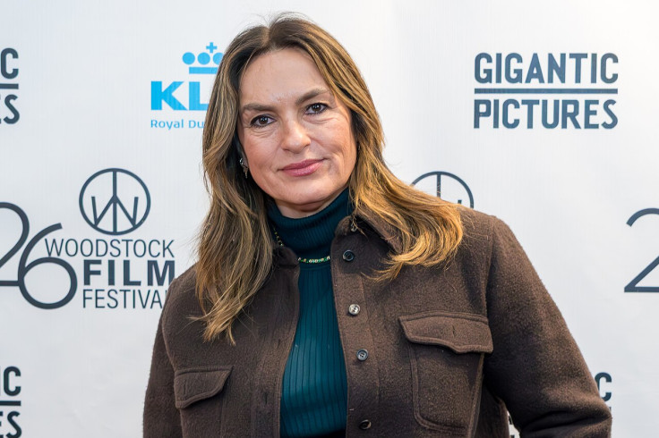 Mariska Hargitay at the 2025 Woodstock Film Festival