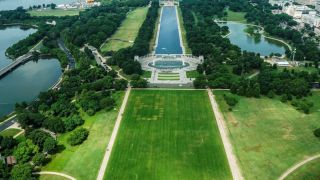 '8647' Marking Found on National Mall in Washington
