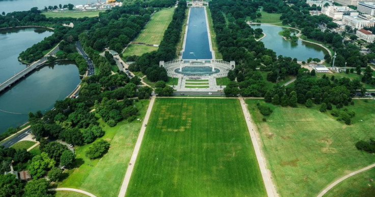 '8647' Marking Found on National Mall in Washington
