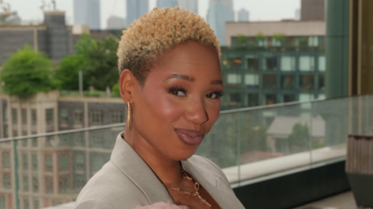 American sports analyst Monica McNutt