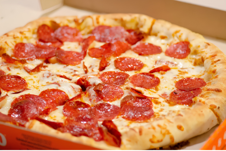 More than 160,000 pounds of a frozen pizza snack were