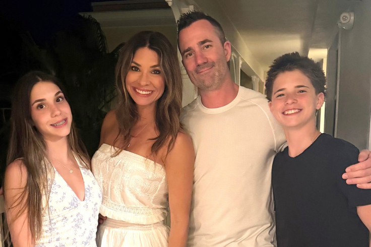 Marc Pinizzotto and his family