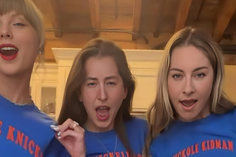 The Haim Sisters and Taylor Swift