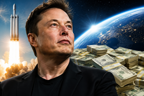 Elon Musk trillionaire
