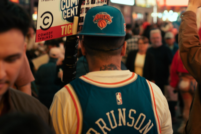 Knicks fan