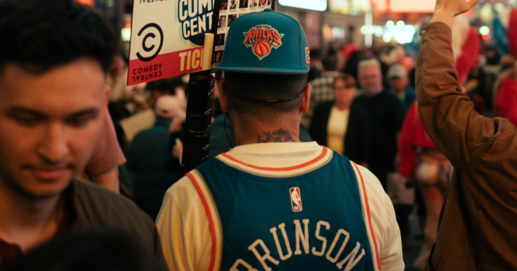 Knicks fan