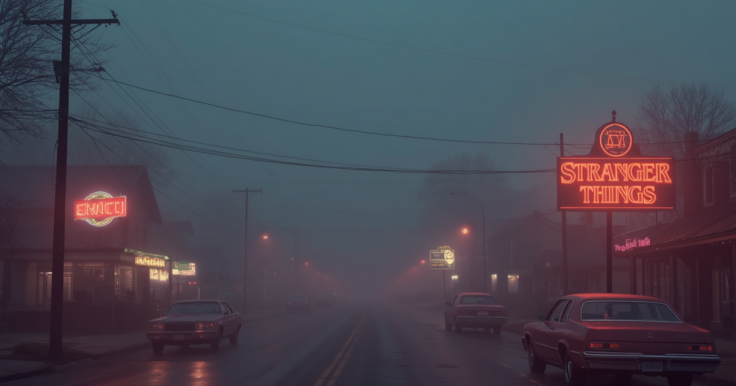 Hawkins Stranger Things