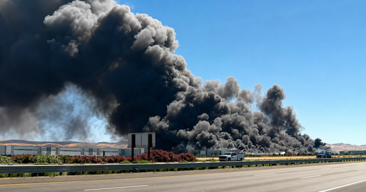 MEDLINE FIRE TRACY