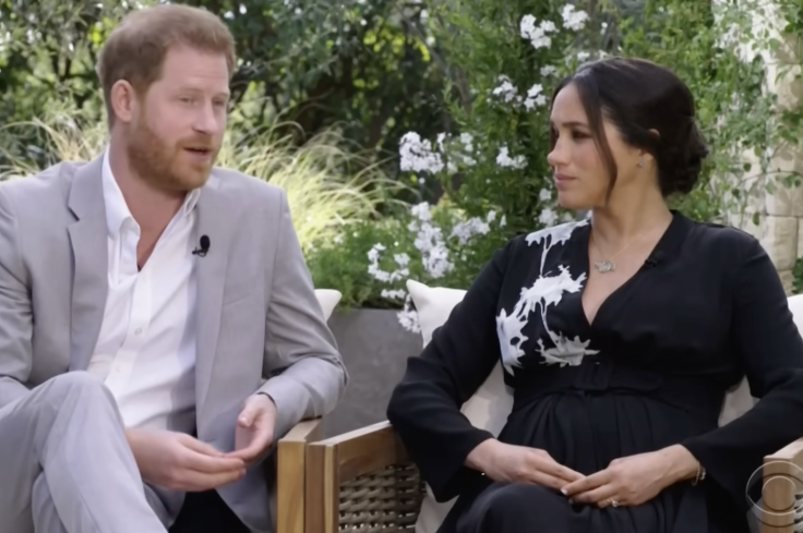Prince Harry and Meghan Markle