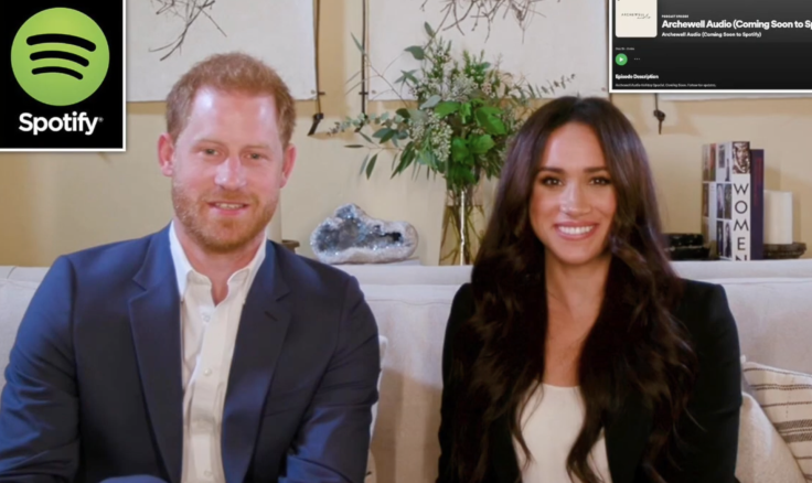 Prince Harry and Meghan Markle