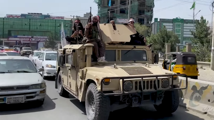 Taliban Humvee in Kabul
