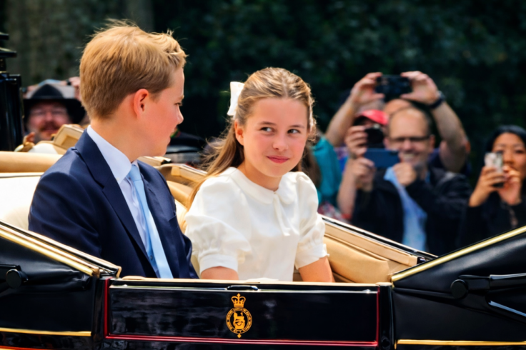 Prince George and Princess Charlotte of Wales