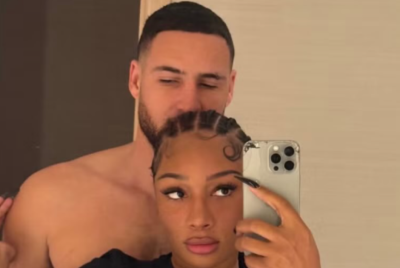 Megan Thee Stallion and Klay Thompson