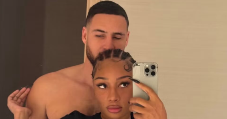 Megan Thee Stallion and Klay Thompson